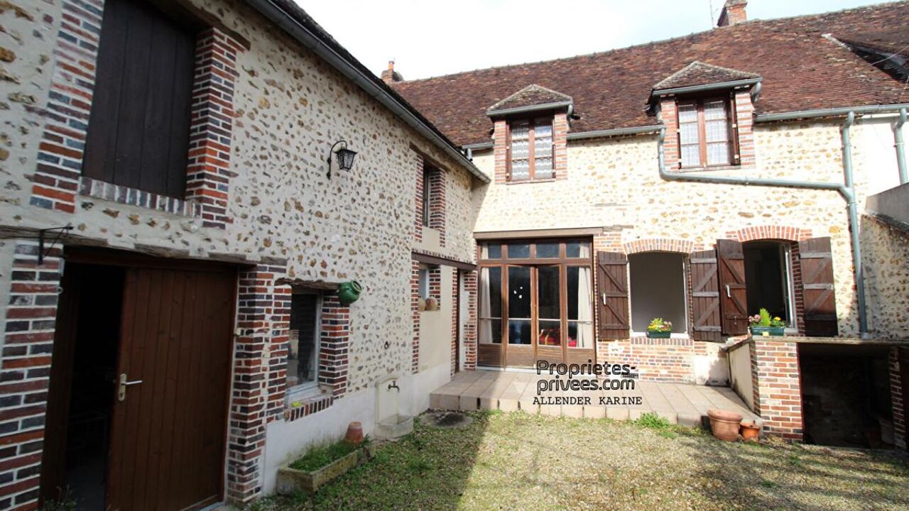 maison 6 pièces 160 m2 à vendre à Villeneuve-sur-Yonne (89500)