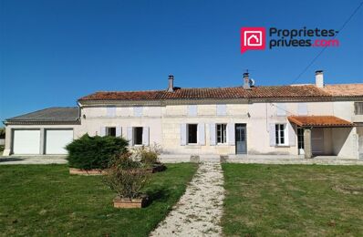 vente maison 242 000 € à proximité de Saint-Sulpice-de-Cognac (16370)