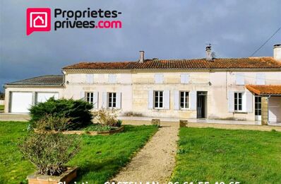 vente maison 241 000 € à proximité de Chermignac (17460)