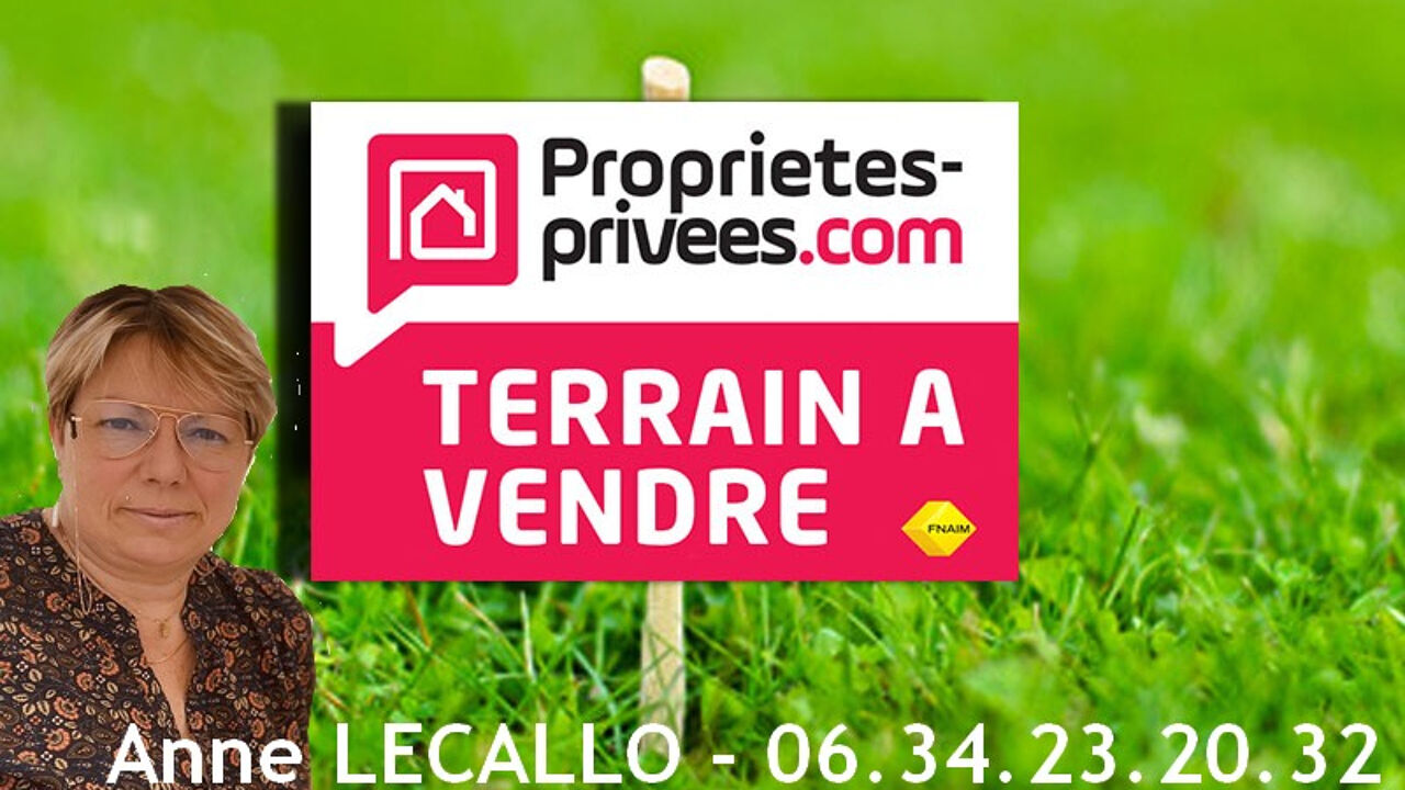 terrain  pièces 2805 m2 à vendre à La Turballe (44420)