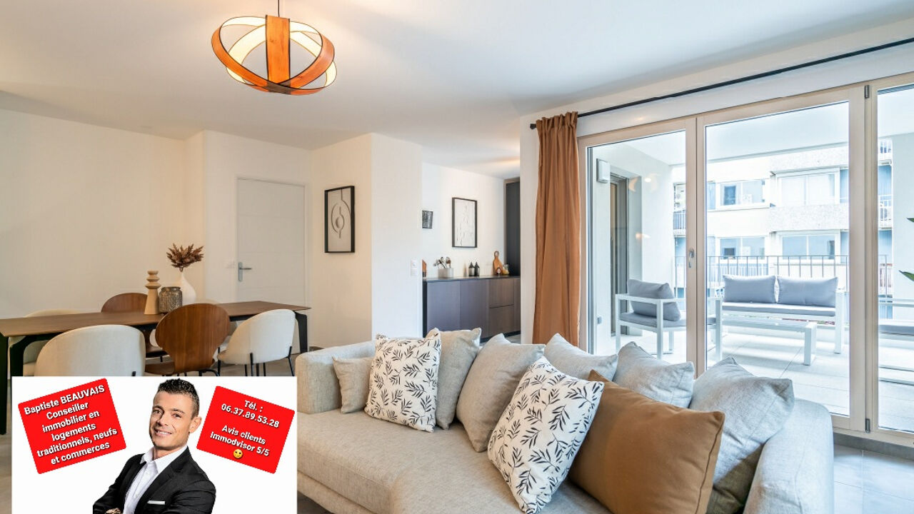 appartement 4 pièces 84 m2 à vendre à Lyon 3 (69003)