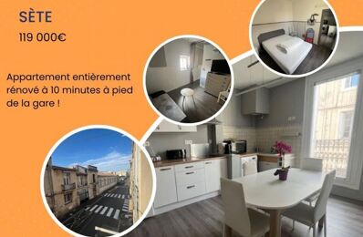 vente appartement 119 000 € à proximité de Montbazin (34560)