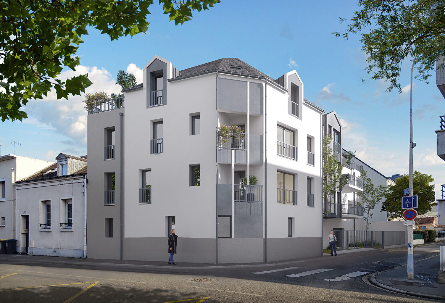 APPARTEMENT 2 PIÈCES 41.68M² AVEC PARKING ET BALCON — photo 1