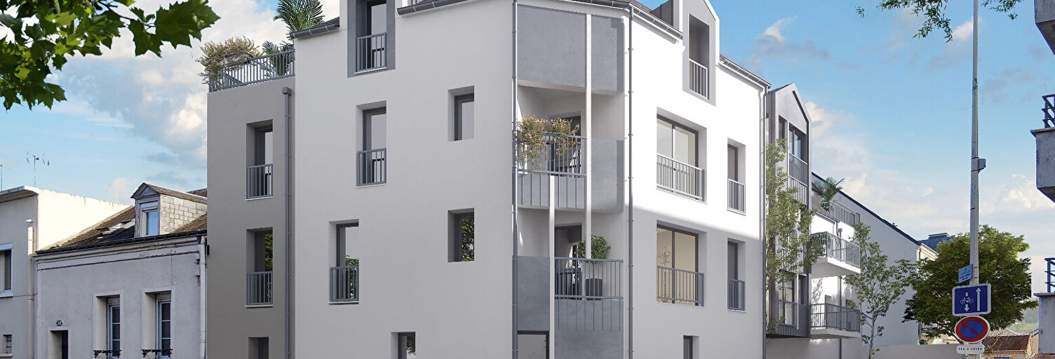 Appartement 2 Pièces 41 m² à vendre à Tours (37000)