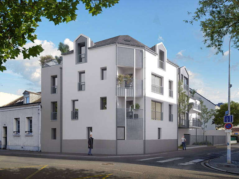 APPARTEMENT 2 PIÈCES 41.68M² AVEC PARKING ET BALCON — photo 1