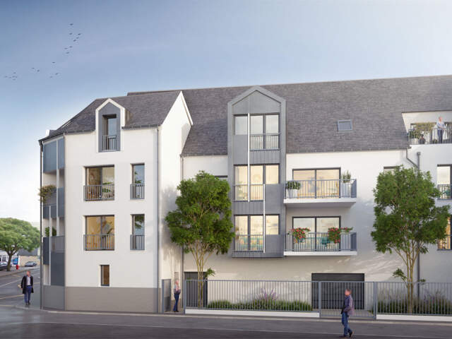 APPARTEMENT TOURS 4 PIÈCES 103.27 M² AVEC PARKING ET TERRASSE — photo du bien