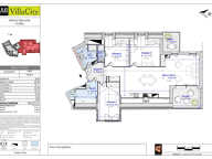 APPARTEMENT TOURS 4 PIÈCES 103.27 M² AVEC PARKING ET TERRASSE — photo 2