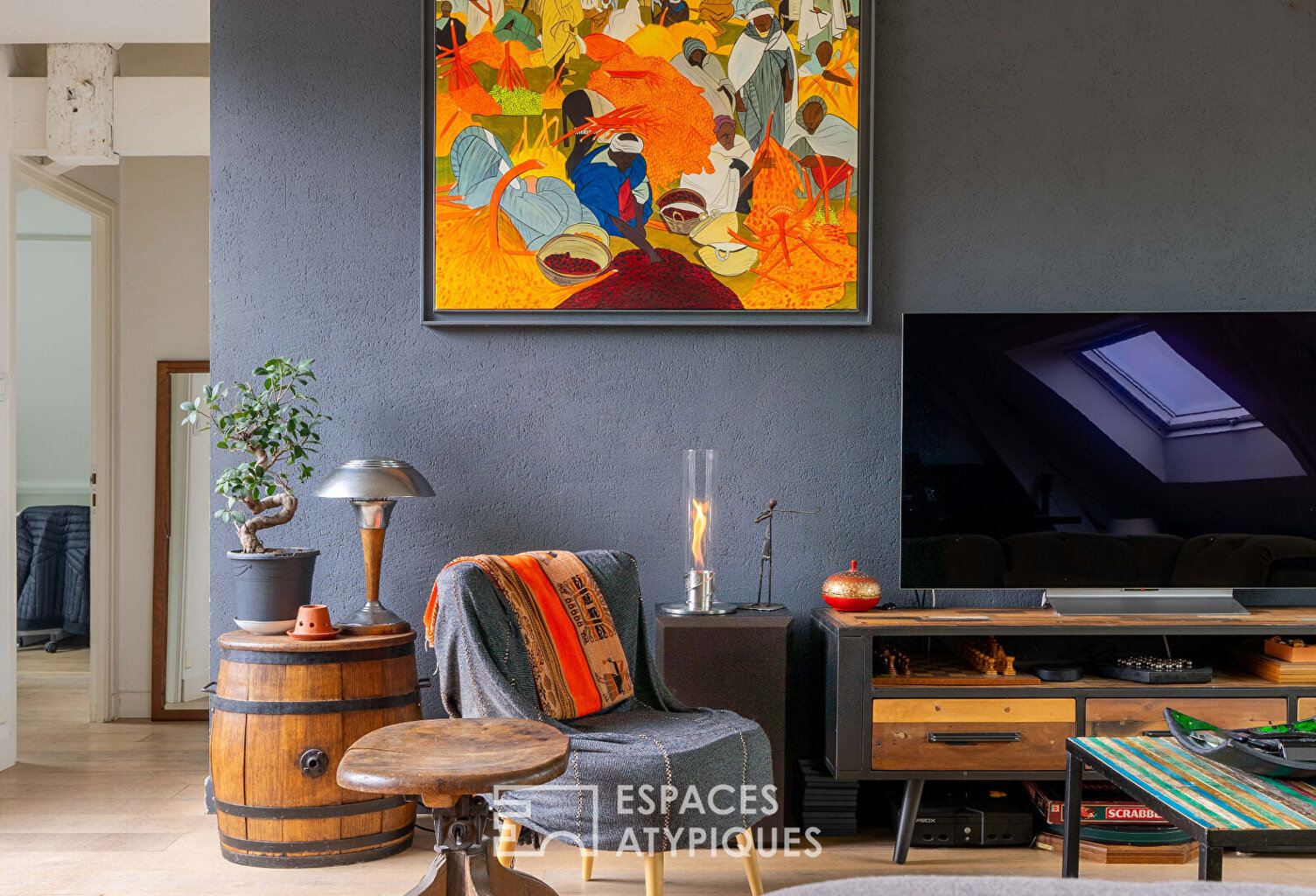 Cocon familiale sous les toits dans le quartier Mellinet — photo 1