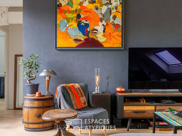 Cocon familiale sous les toits dans le quartier Mellinet — photo 1