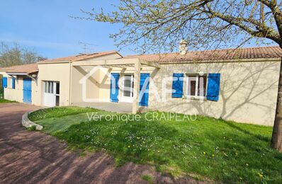 vente maison 354 000 € à proximité de Aubigny-les-Clouzeaux (85430)