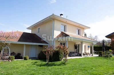 vente maison 740 000 € à proximité de Mijoux (01170)