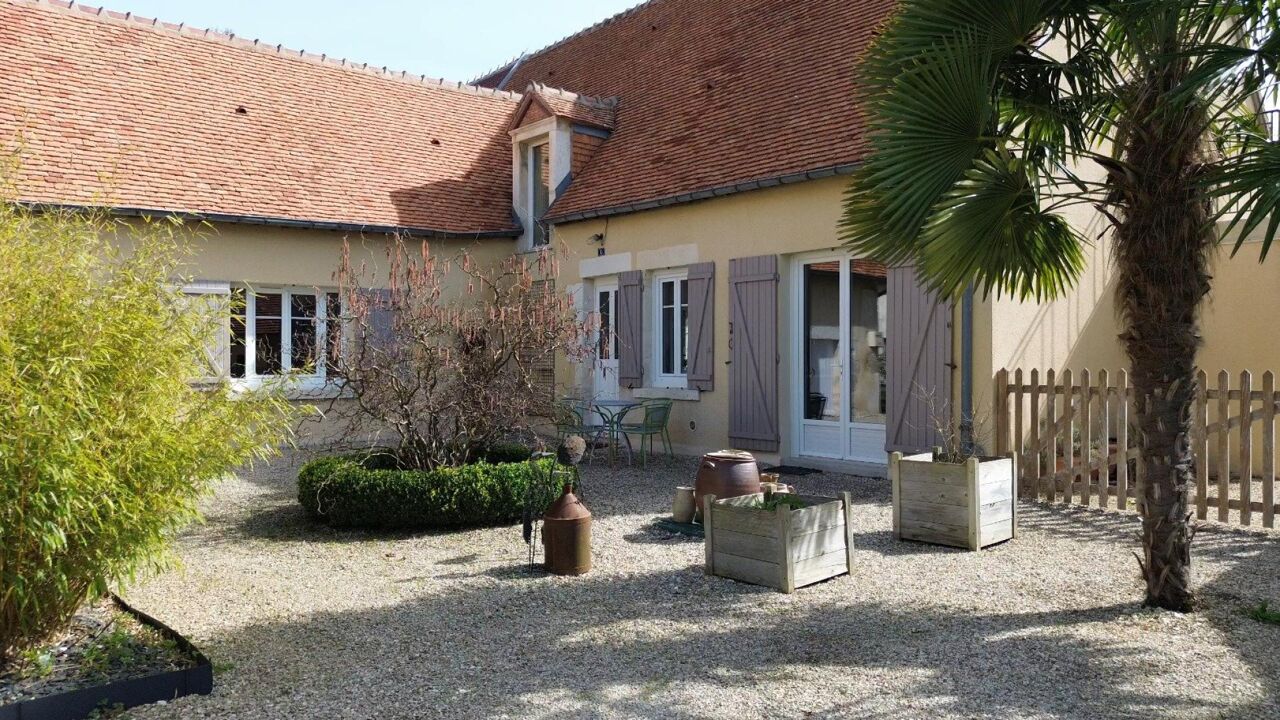 maison 6 pièces 160 m2 à vendre à Cosne-Cours-sur-Loire (58200)
