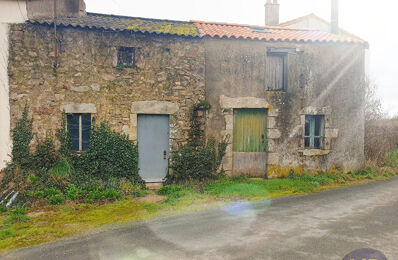 vente maison 70 000 € à proximité de Saint-Martin-des-Tilleuls (85130)