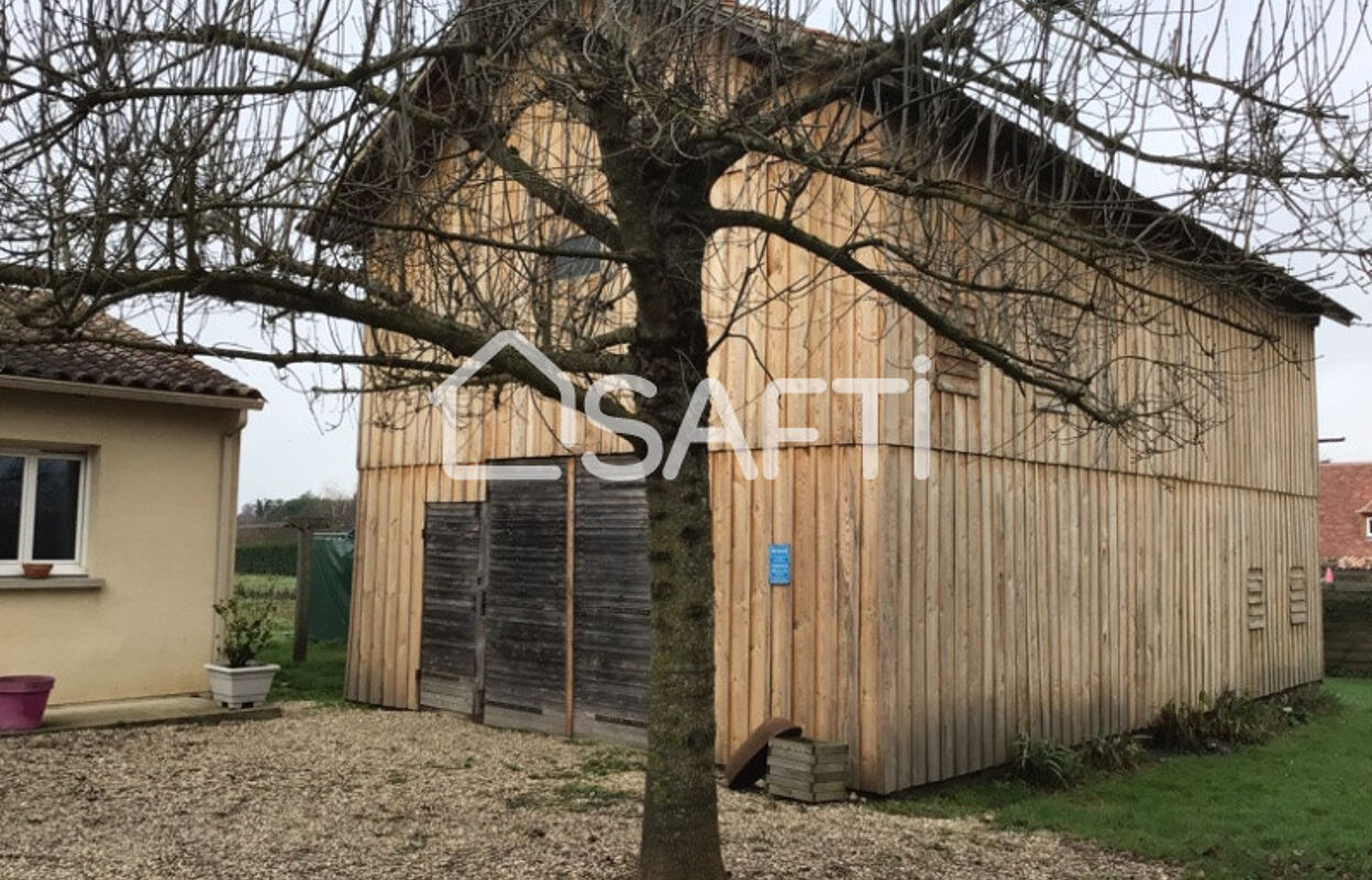 maison 6 pièces 99 m2 à vendre à Bergerac (24100)