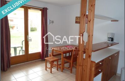 appartement 2 pièces 29 m2 à vendre à Montbrun-les-Bains (26570)