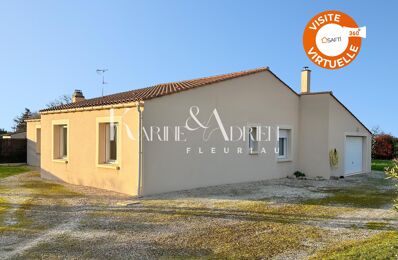 vente maison 269 900 € à proximité de L'Orbrie (85200)