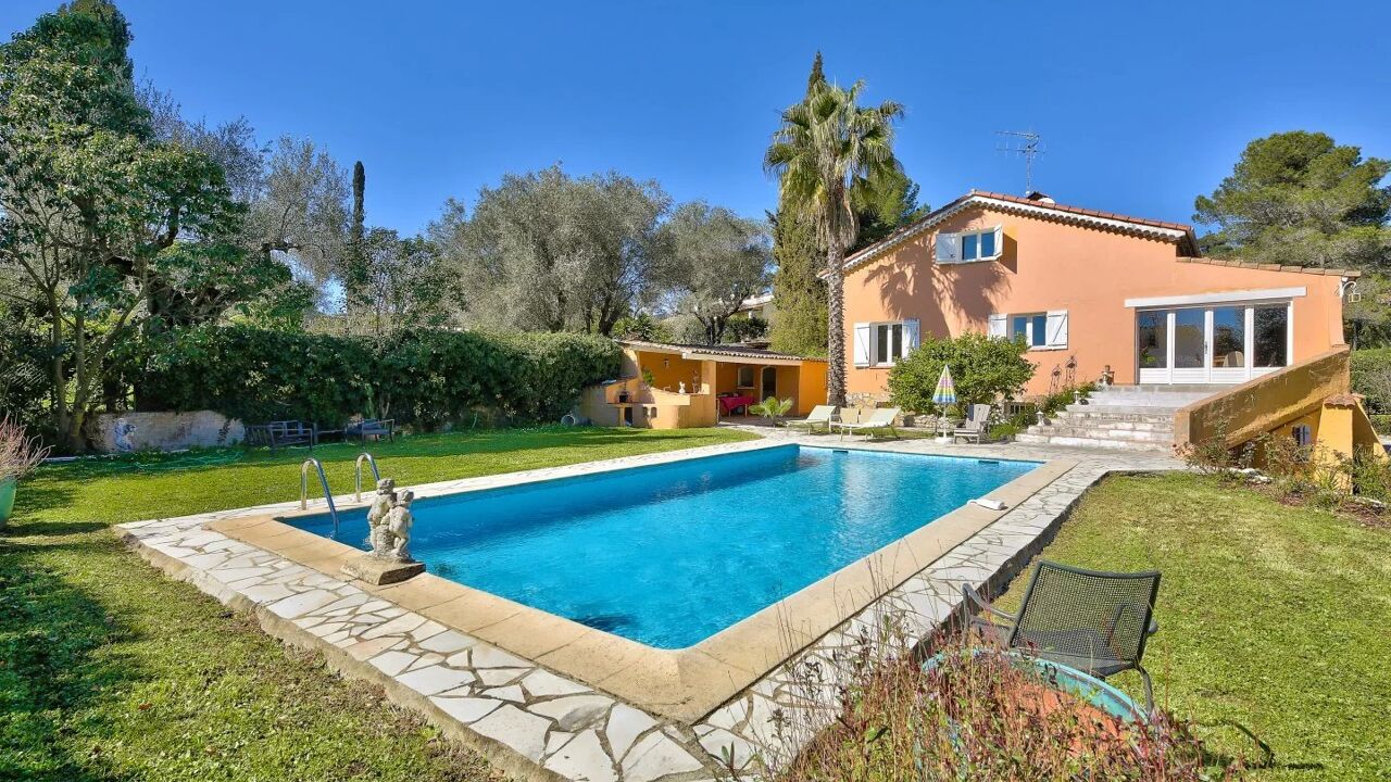 maison 9 pièces 181 m2 à vendre à Mougins (06250)