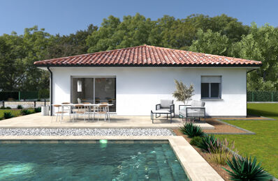 maison 100 m2 à construire à Azur (40140)