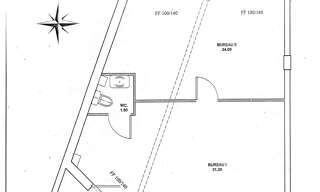 Commerce  57 m² à louer à Montpellier (34000)
