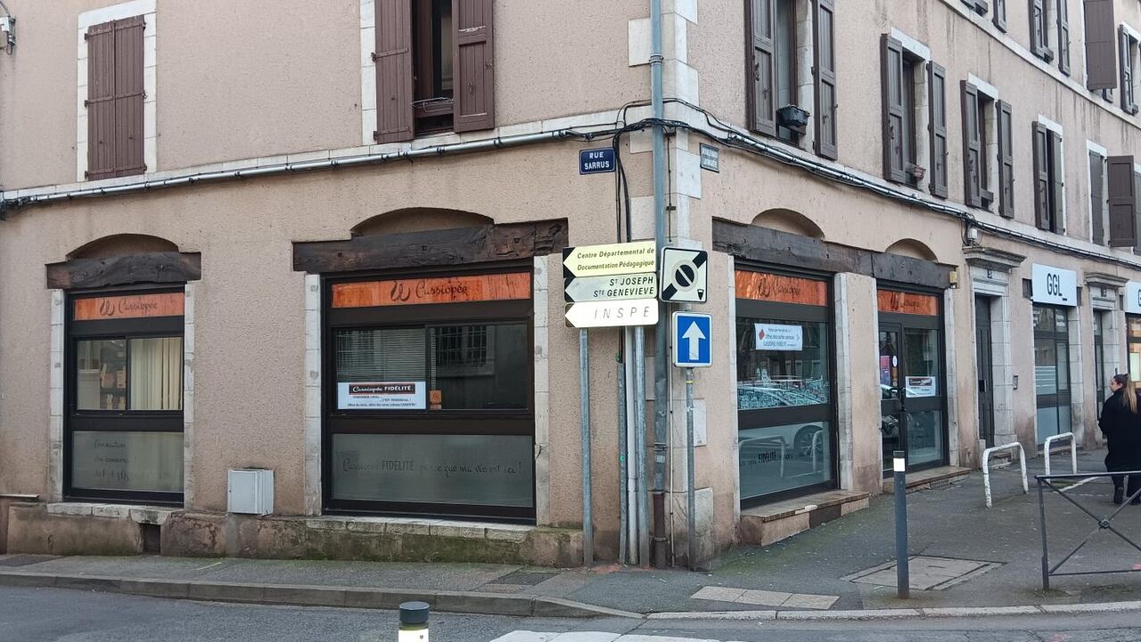 commerce  pièces 65 m2 à louer à Rodez (12000)
