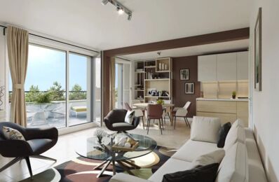 appartement 2 pièces 43 m2 à vendre à Antibes (06600)