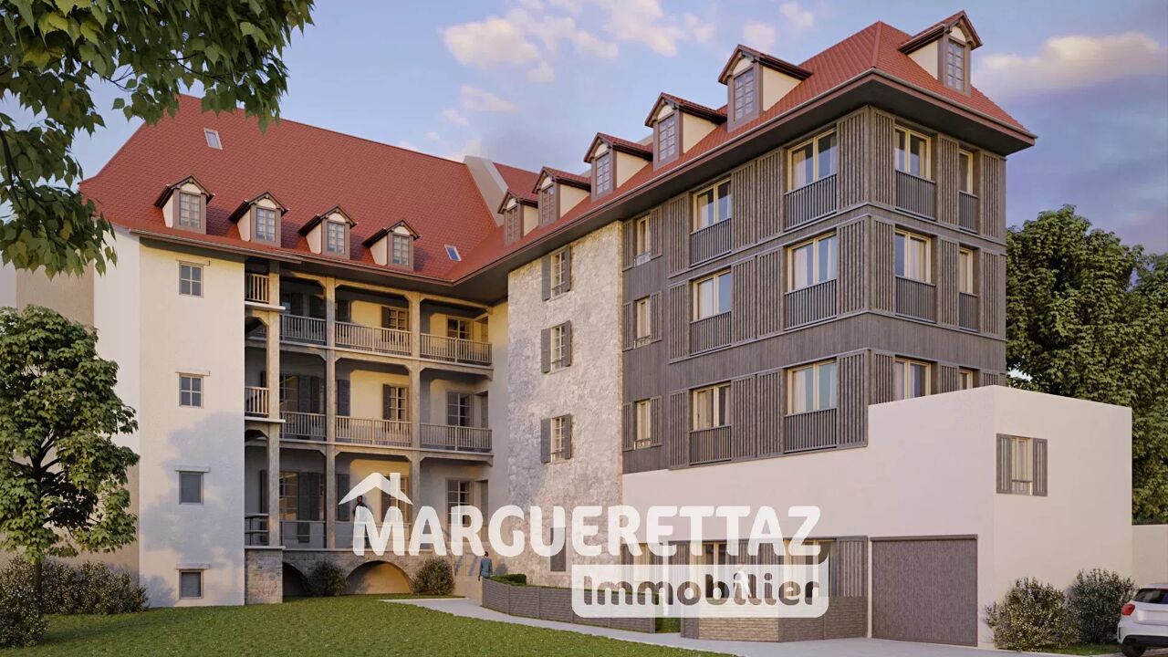 appartement  pièces  m2 à vendre à Bonneville (74130)