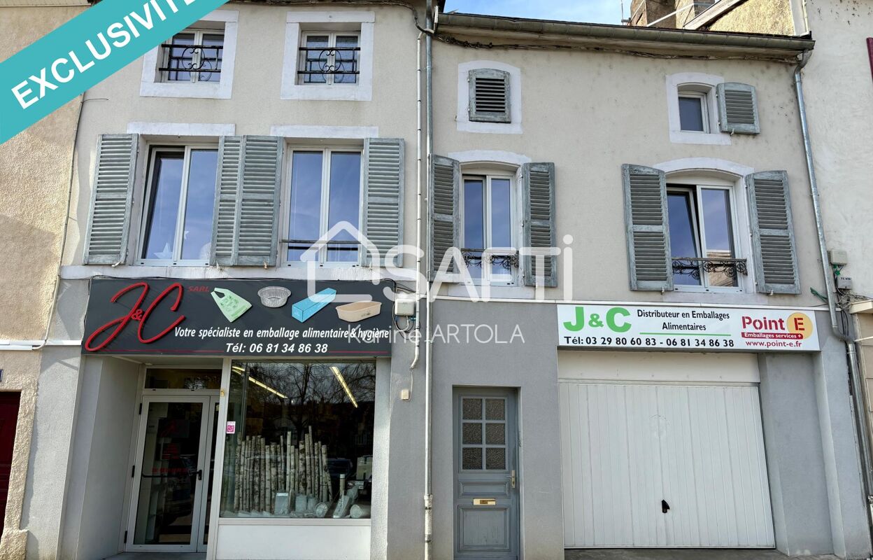 immeuble  pièces 400 m2 à vendre à Verdun (55100)