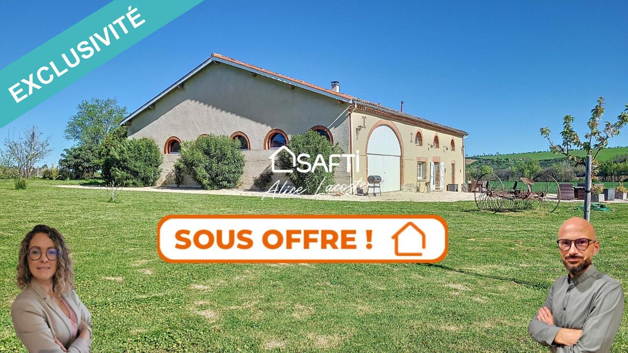 maison 5 pièces 284 m2 à vendre à Saint-Sulpice-sur-Lèze (31410)