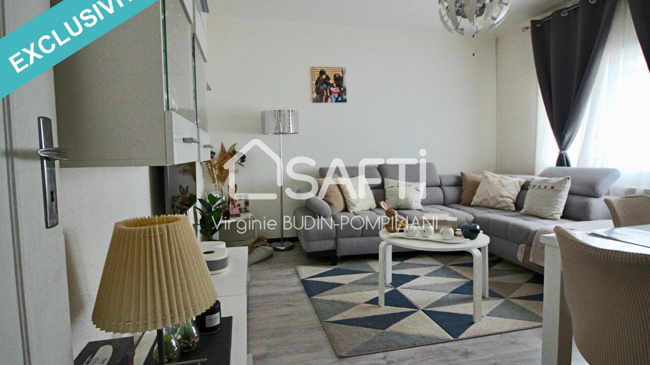 maison 3 pièces 69 m2 à vendre à Mont-Saint-Martin (54350)