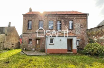 vente maison 189 500 € à proximité de Woincourt (80520)