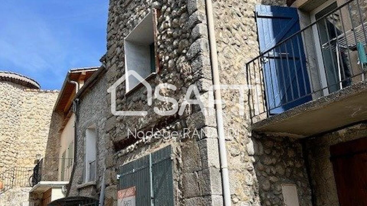 maison 5 pièces 75 m2 à vendre à Val-Buëch-Méouge (05300)