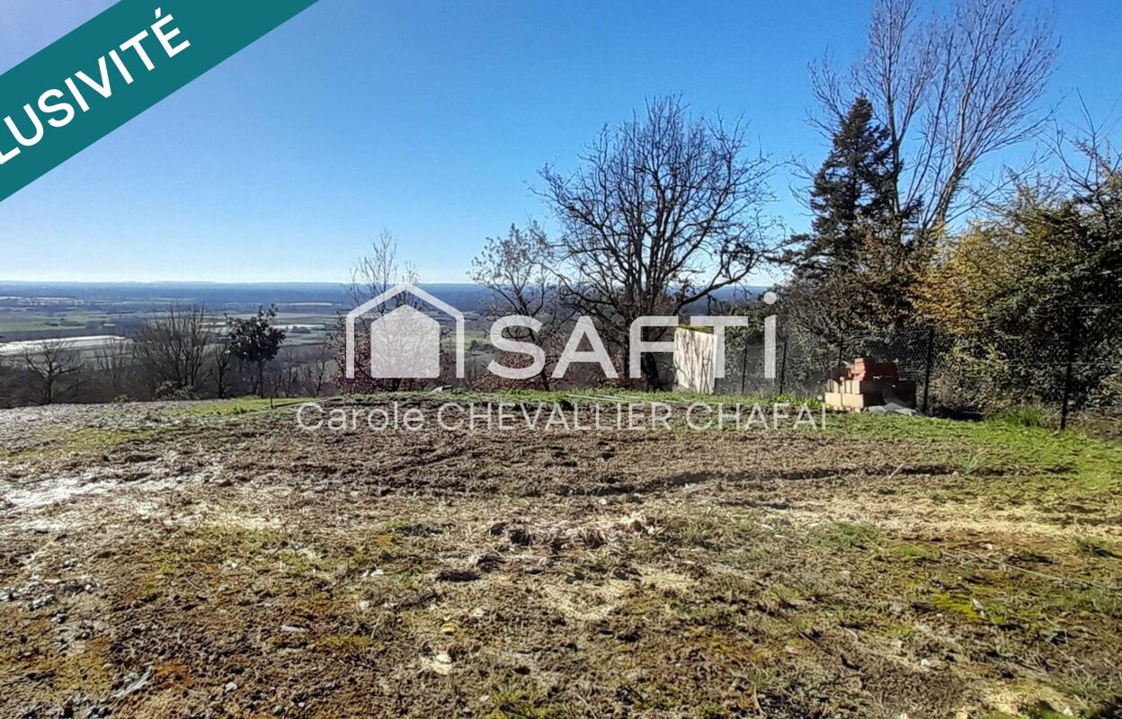 terrain  pièces 2386 m2 à vendre à Reyniès (82370)