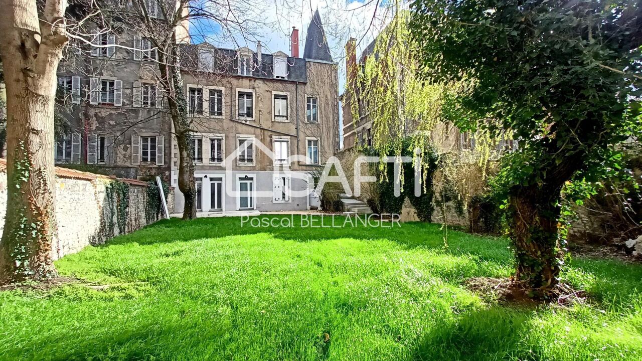 appartement 3 pièces 83 m2 à vendre à Montluçon (03100)