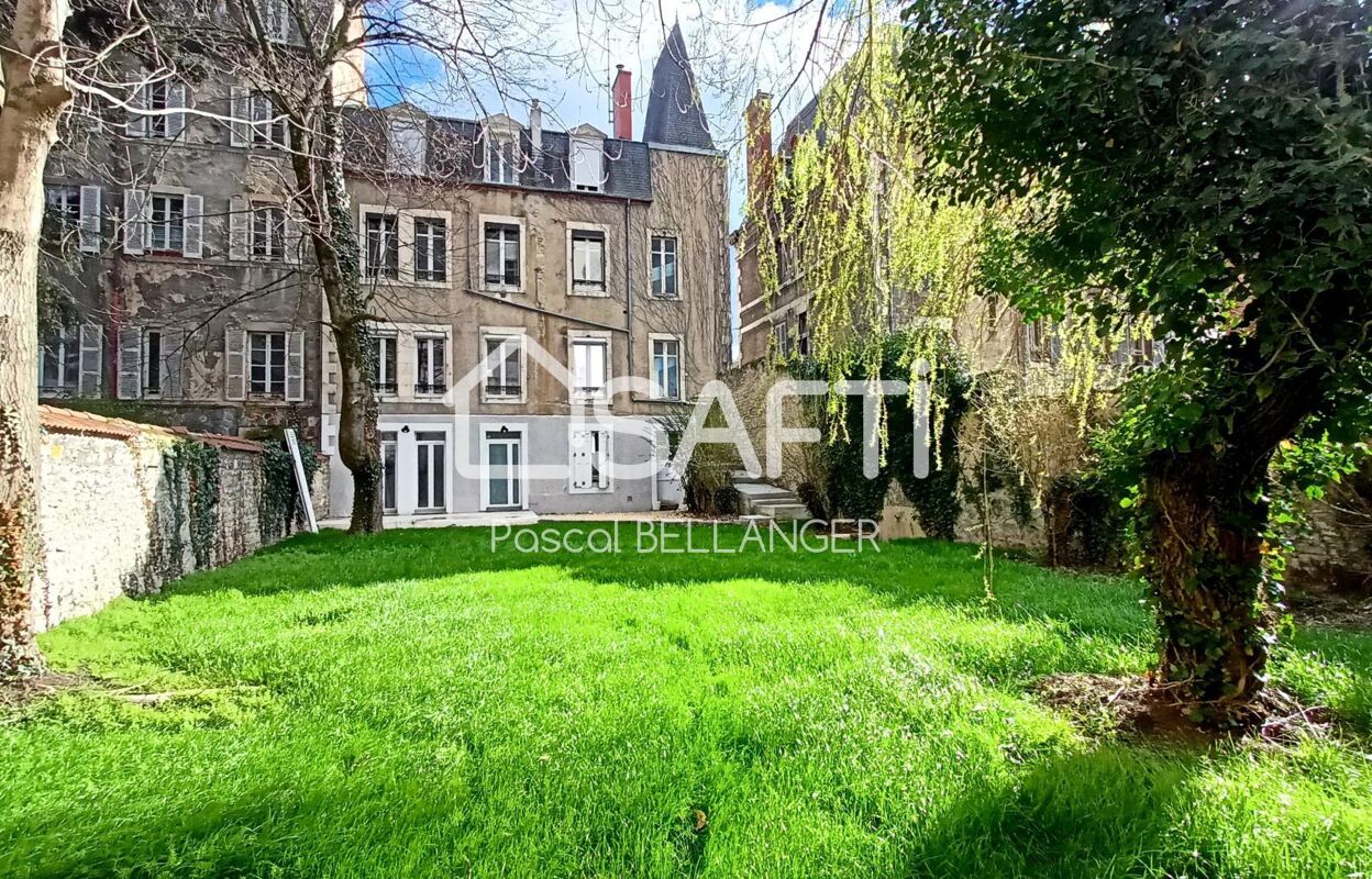 appartement 3 pièces 83 m2 à vendre à Montluçon (03100)