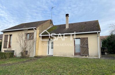 vente maison 100 000 € à proximité de Chaveignes (37120)