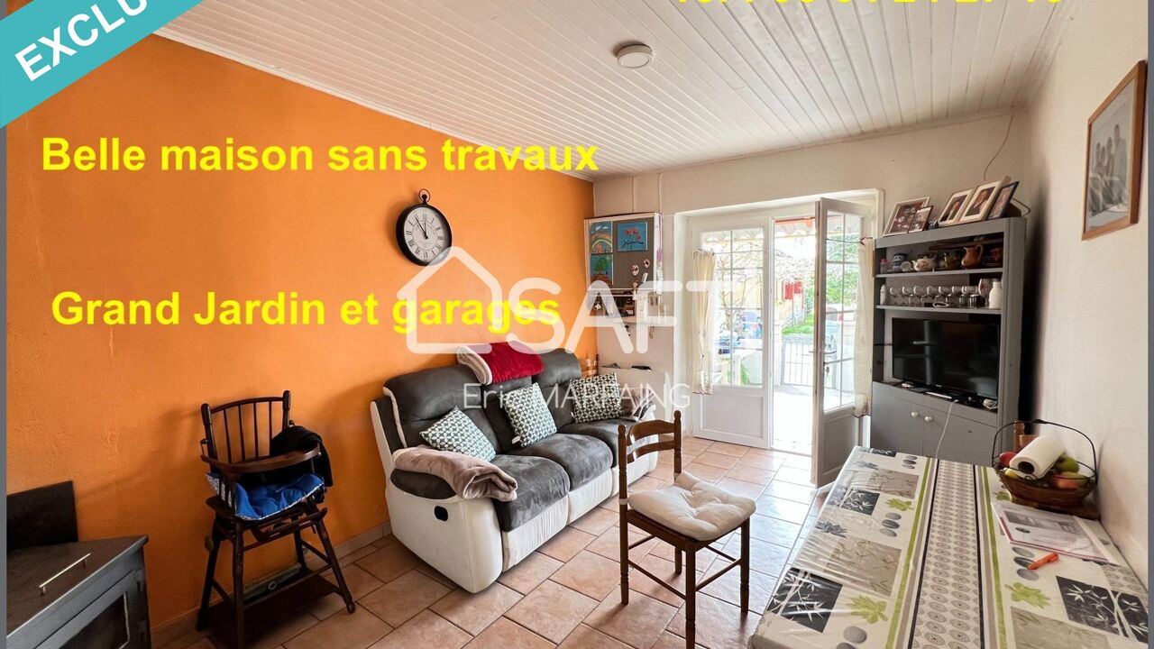 maison 3 pièces 61 m2 à vendre à Castelnau d'Auzan Labarrère (32440)