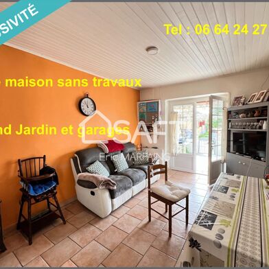 Maison 3 pièces 61 m²