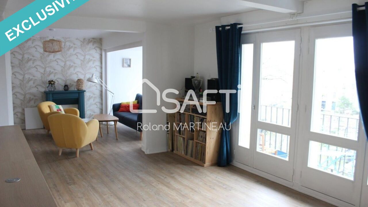 appartement 4 pièces 77 m2 à vendre à La Roche-sur-Yon (85000)
