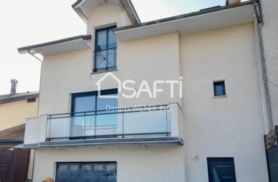 vente maison 485 000 € à proximité de Montchaboud (38220)