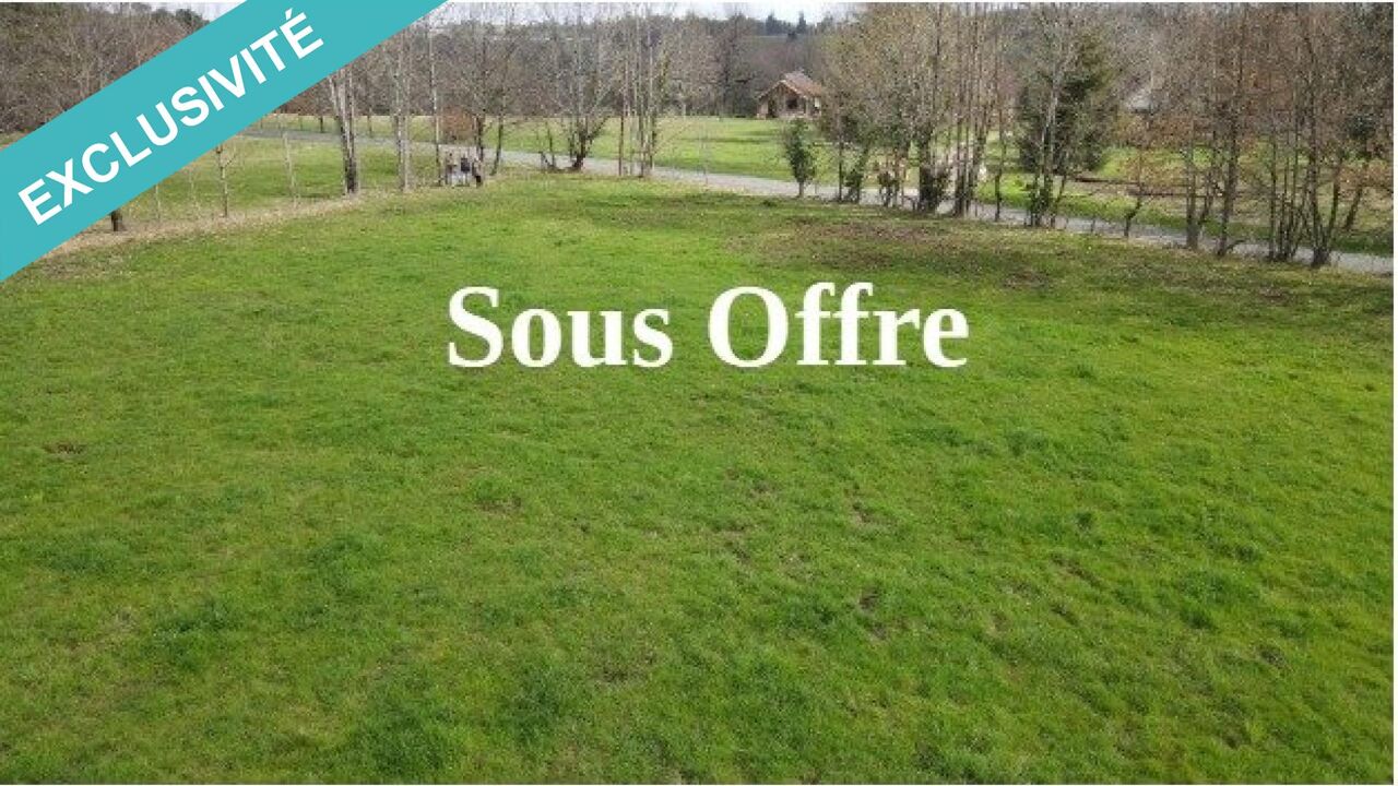 terrain  pièces 4000 m2 à vendre à Rouffignac-Saint-Cernin-de-Reilhac (24580)