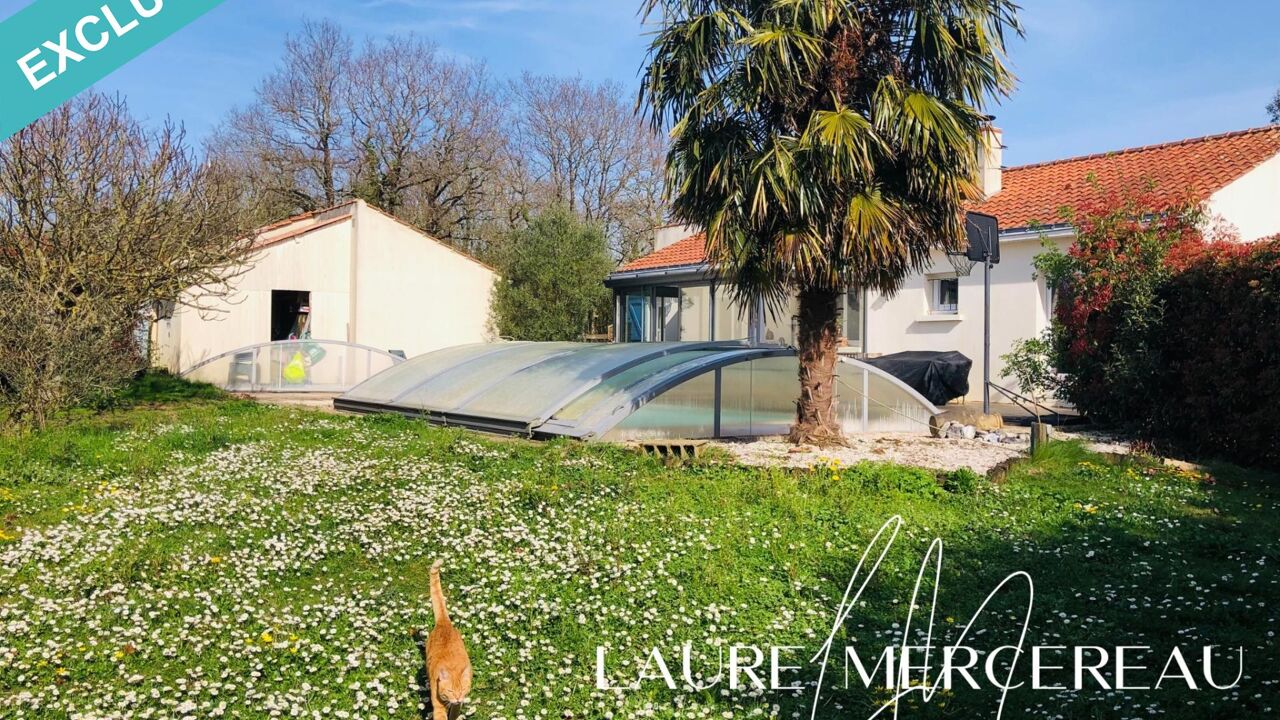 maison 5 pièces 140 m2 à vendre à La Garnache (85710)