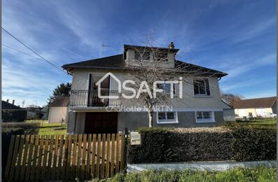 vente maison 119 000 € à proximité de Selles-Saint-Denis (41300)