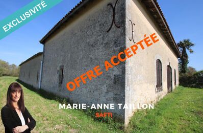 vente maison 66 000 € à proximité de Saint-Aubin-de-Blaye (33820)