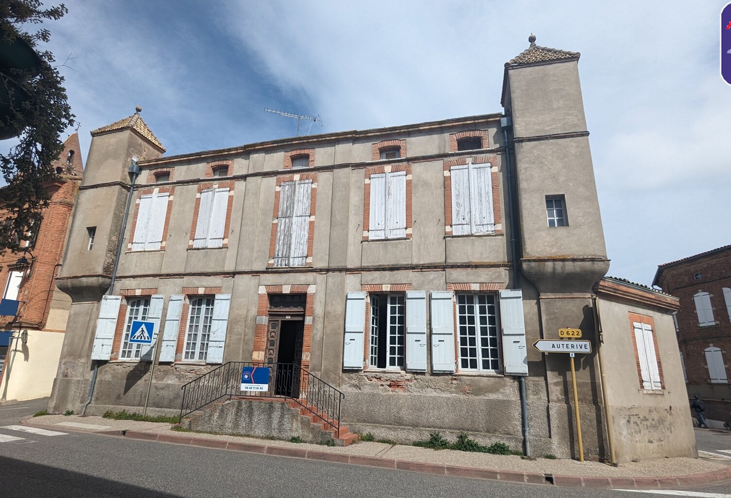Vente immeuble  561 m² Nailloux (31560) — photo 1