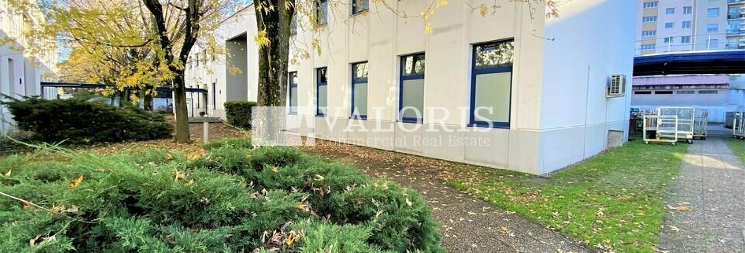 Bureau  1385 m² à louer à Villeurbanne (69100)