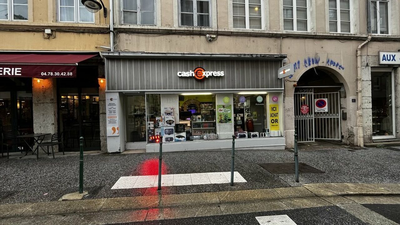 commerce  pièces 91 m2 à louer à Lyon 4 (69004)