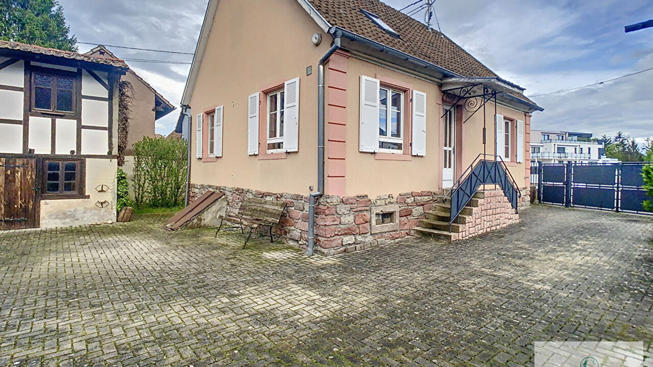 maison 5 pièces 125 m2 à vendre à Eschau (67114)