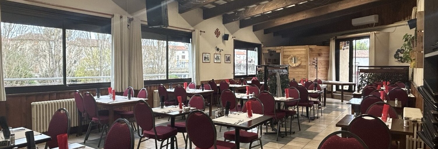 Commerce  204 m² à vendre à Belpech (11420)