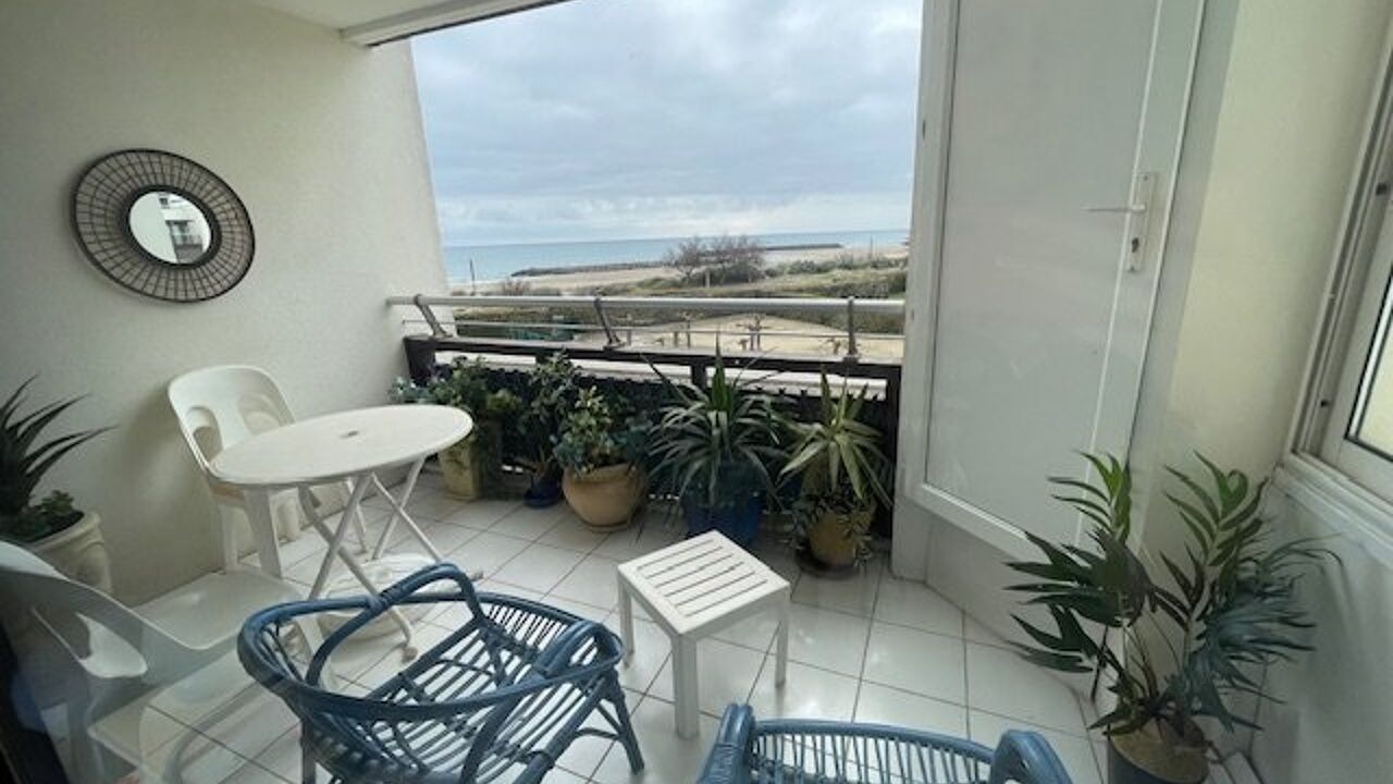 appartement 2 pièces 30 m2 à vendre à Cap d'Agde (34300)