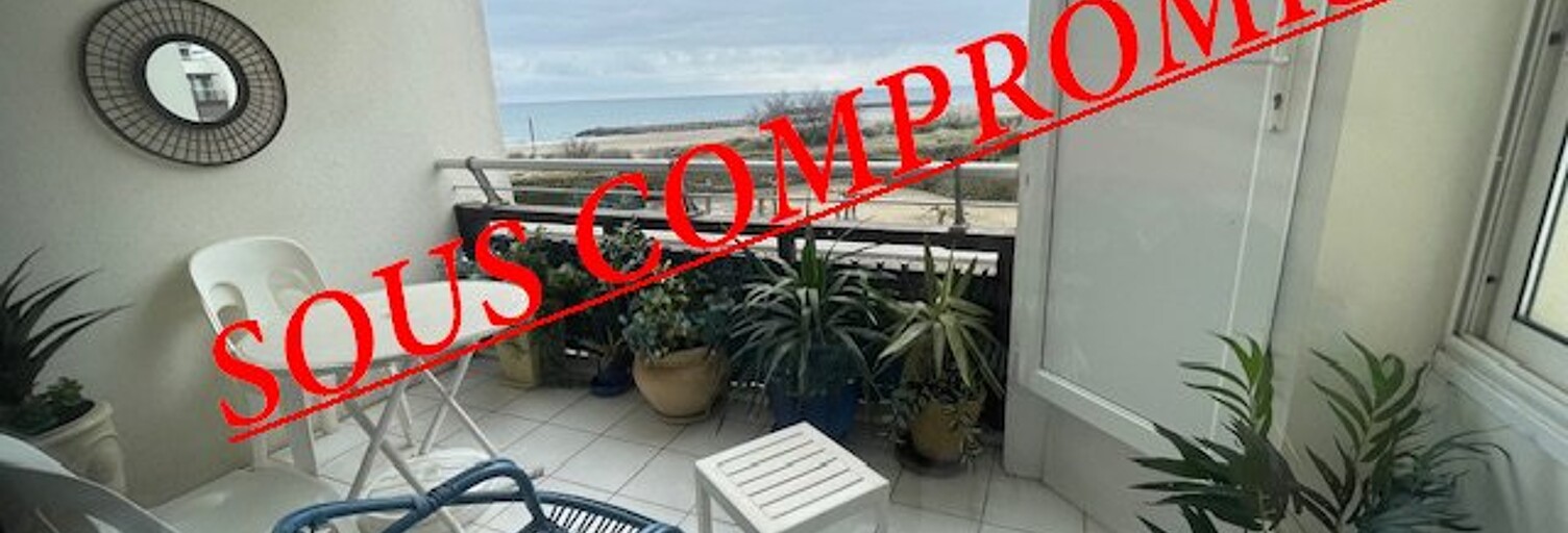 Appartement 2 Pièces 30 m² à vendre à Agde (34300)